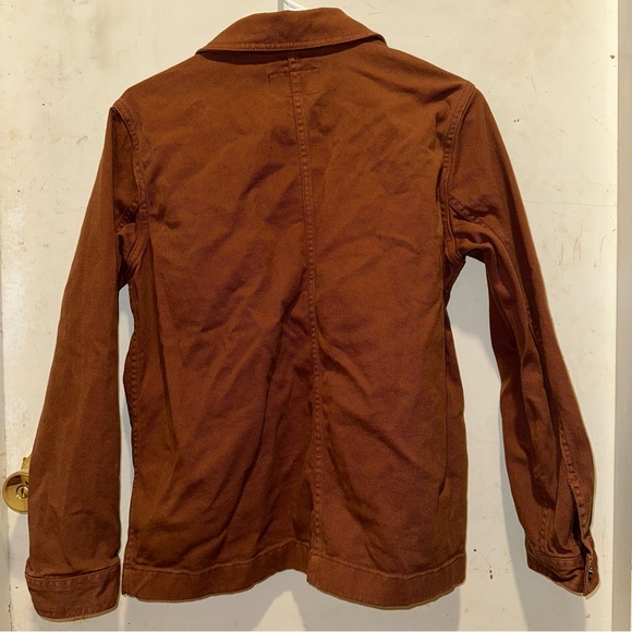 Quince Organic Comfort Stretch Chore Jacket - Picture 2 of 6